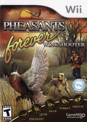Pheasants Forever - Wingshooter box cover front